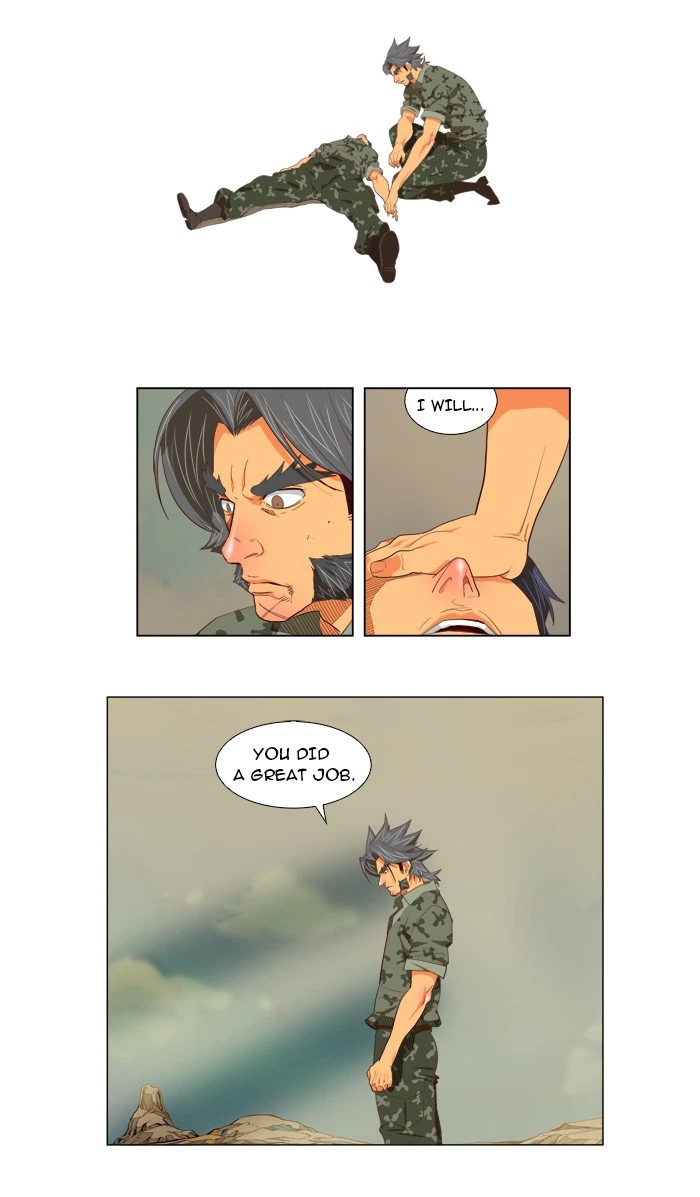The God of High School Chapter 118 — page 16