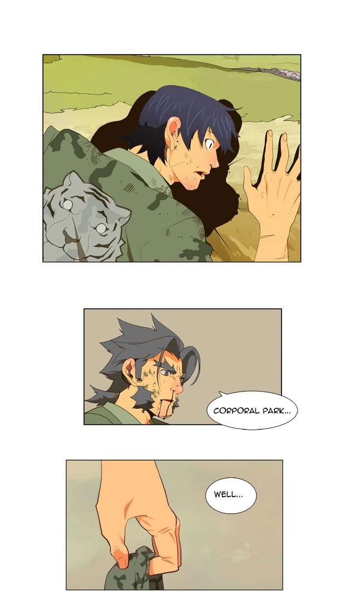 The God of High School Chapter 118 — page 17