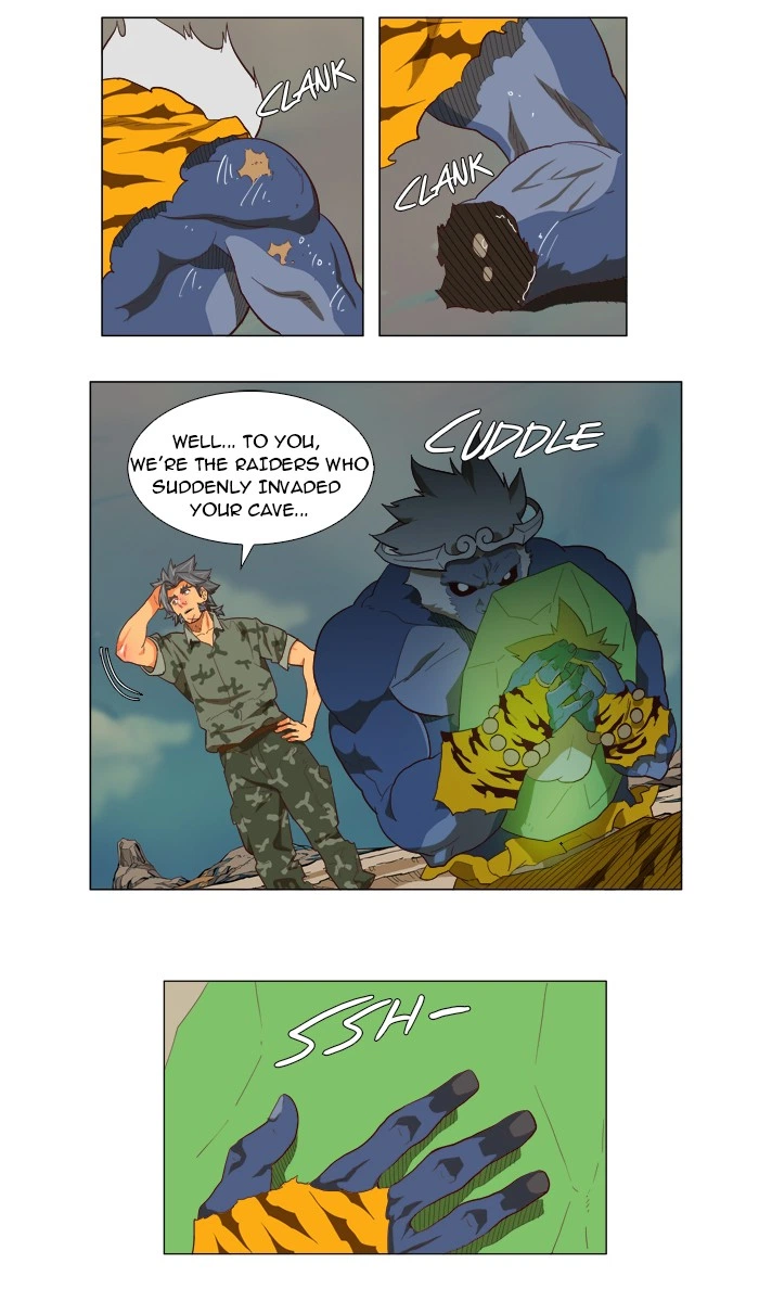 The God of High School Chapter 118 — page 19
