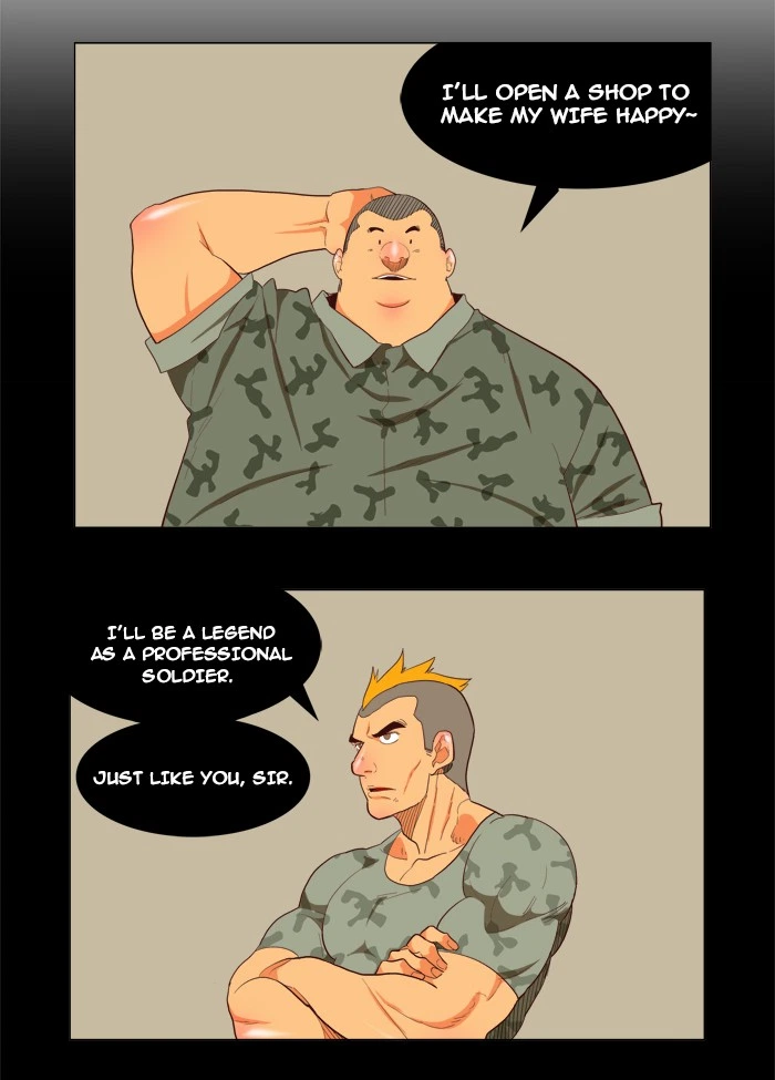 The God of High School Chapter 118 — page 21