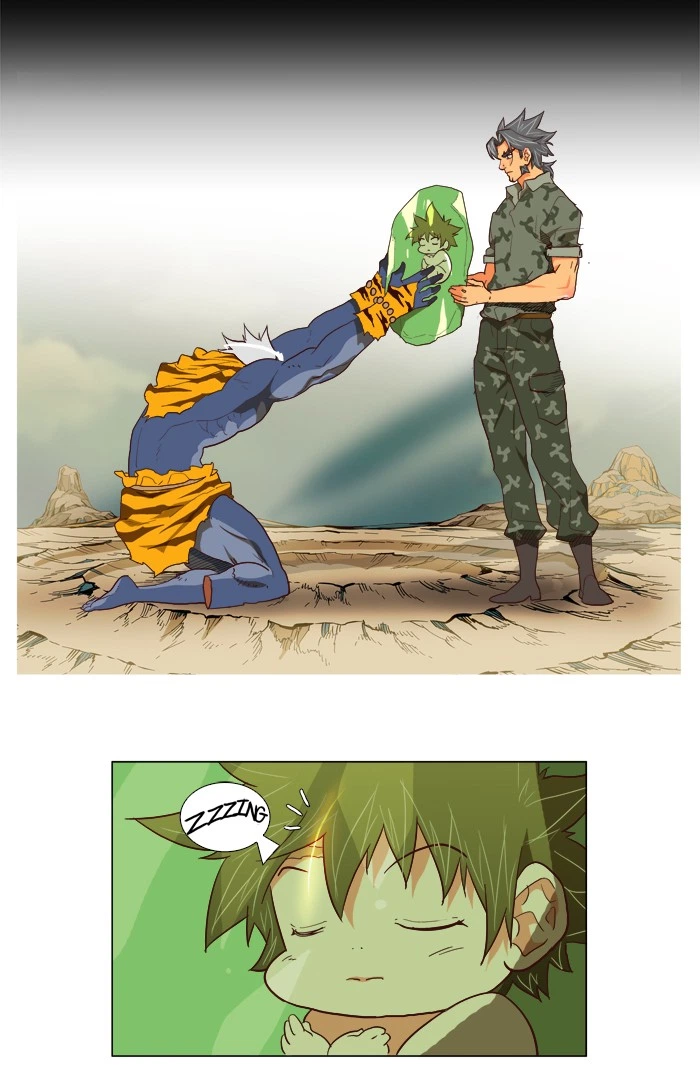 The God of High School Chapter 118 — page 23