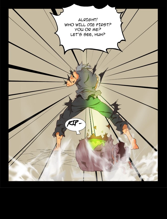 The God of High School Chapter 118 — page 32