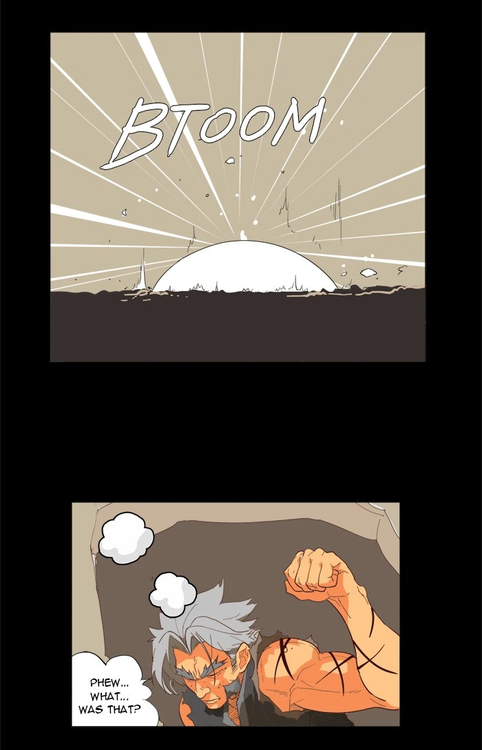 The God of High School Chapter 118 — page 34