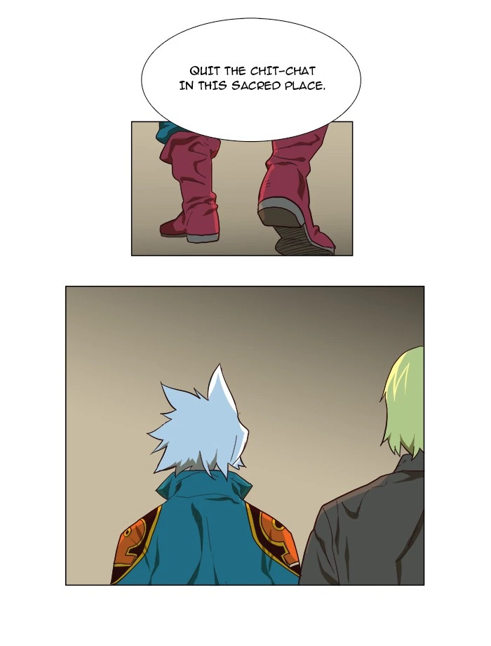The God of High School Chapter 118 — page 40