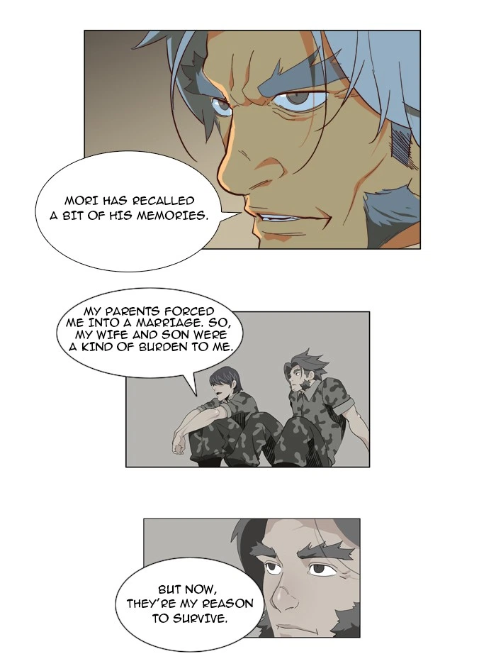 The God of High School Chapter 118 — page 43