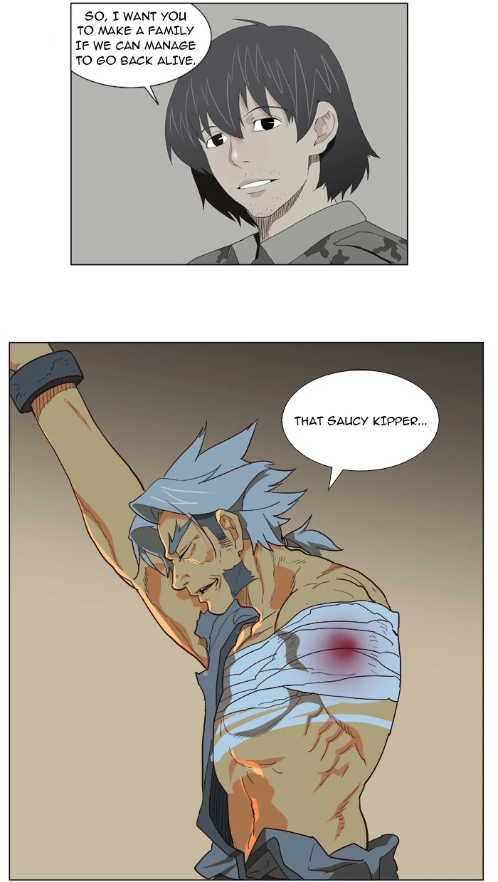 The God of High School Chapter 118 — page 44