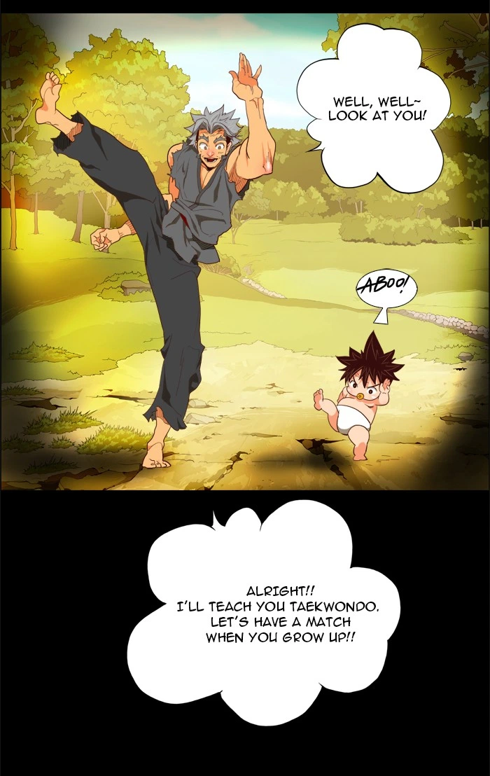 The God of High School Chapter 118 — page 49