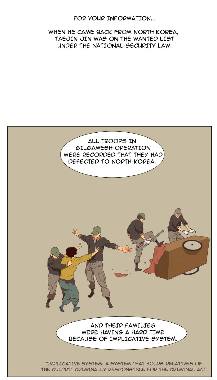 The God of High School Chapter 118 — page 52