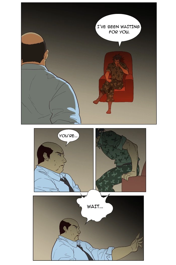 The God of High School Chapter 118 — page 55