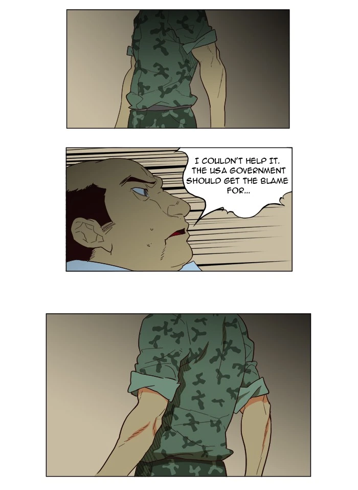 The God of High School Chapter 118 — page 56