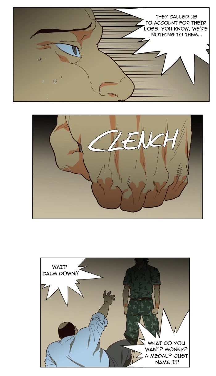 The God of High School Chapter 118 — page 57