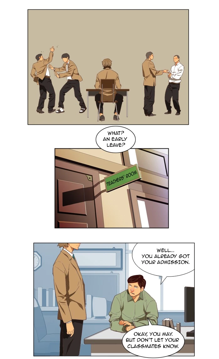 The God of High School Chapter 119 — page 4