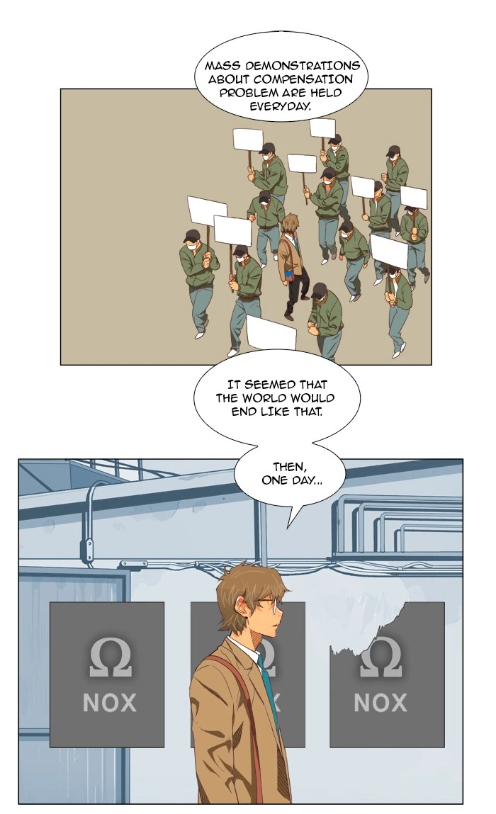 The God of High School Chapter 119 — page 9