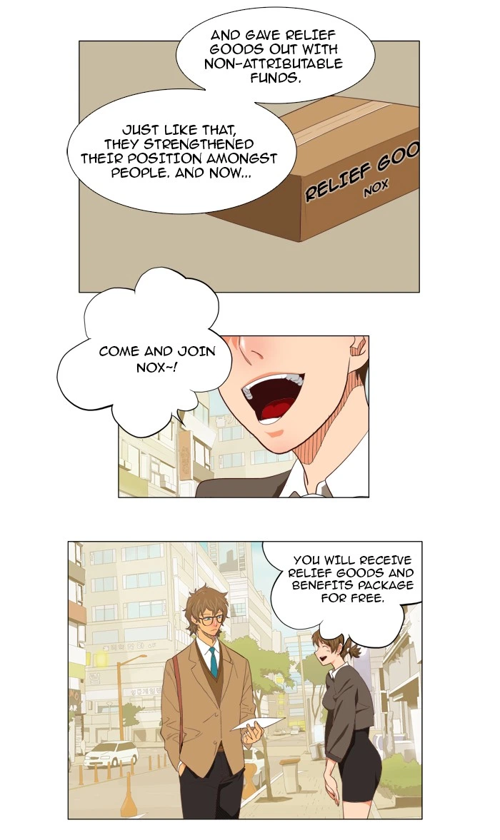 The God of High School Chapter 119 — page 11