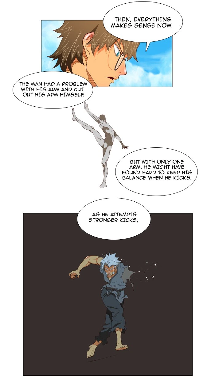 The God of High School Chapter 119 — page 46