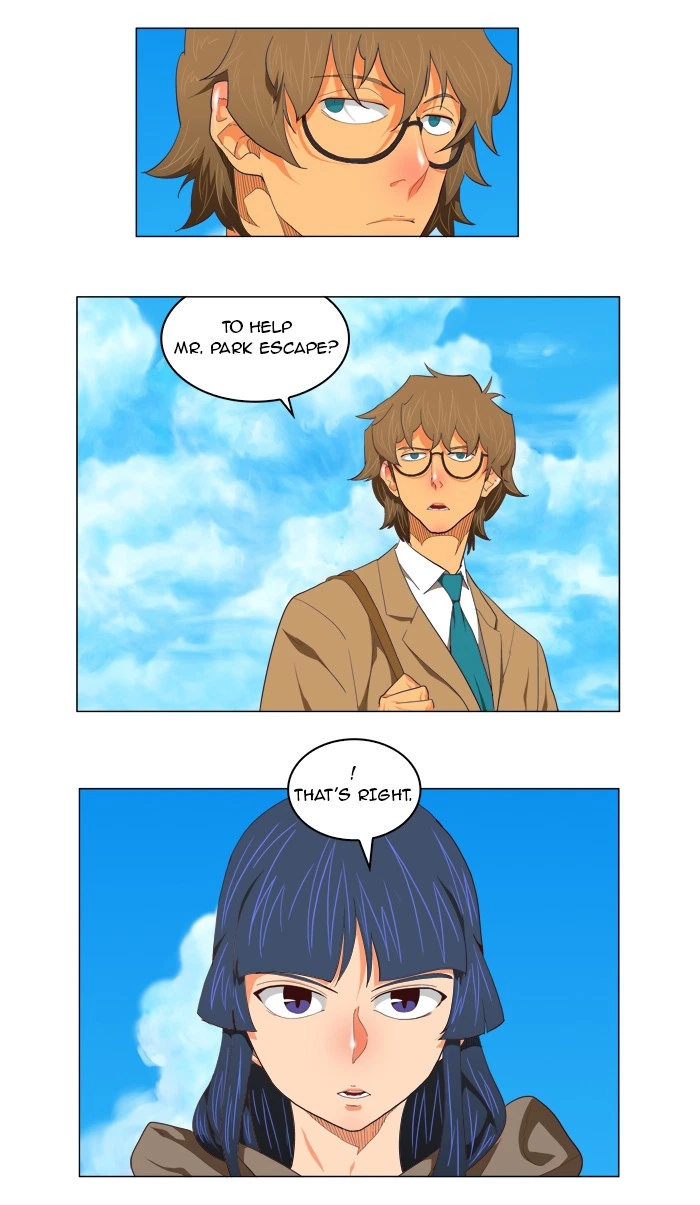 The God of High School Chapter 120 — page 4