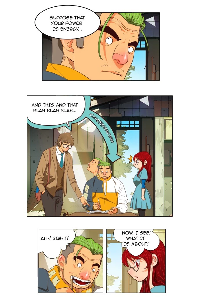 The God of High School Chapter 120 — page 8
