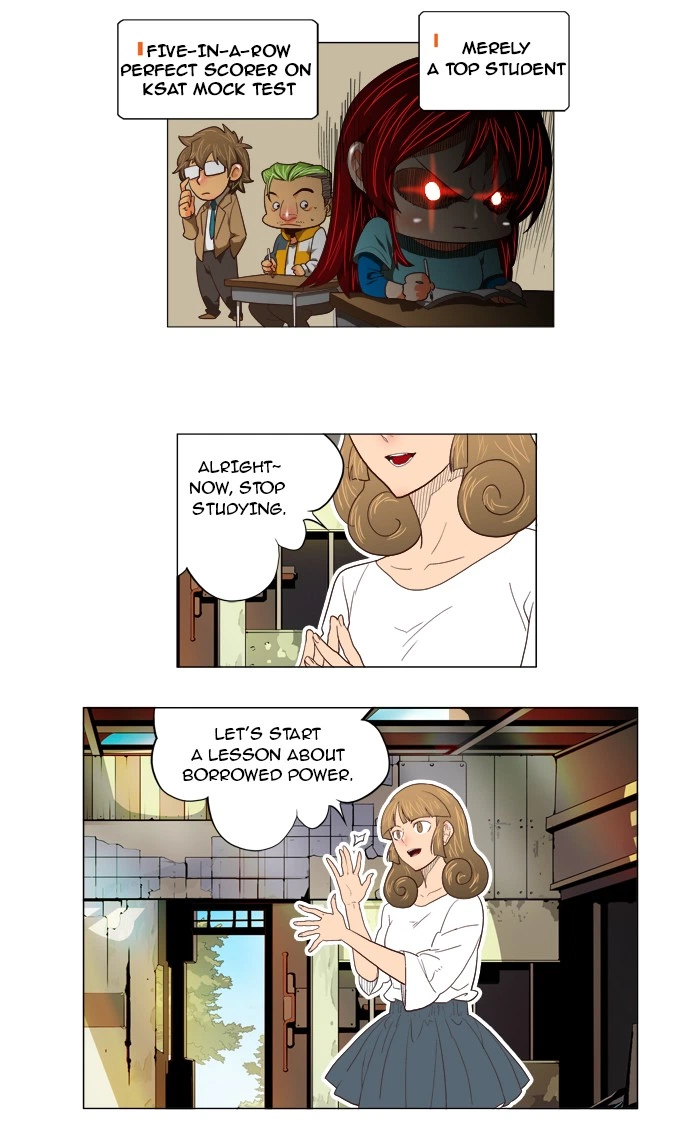 The God of High School Chapter 120 — page 11
