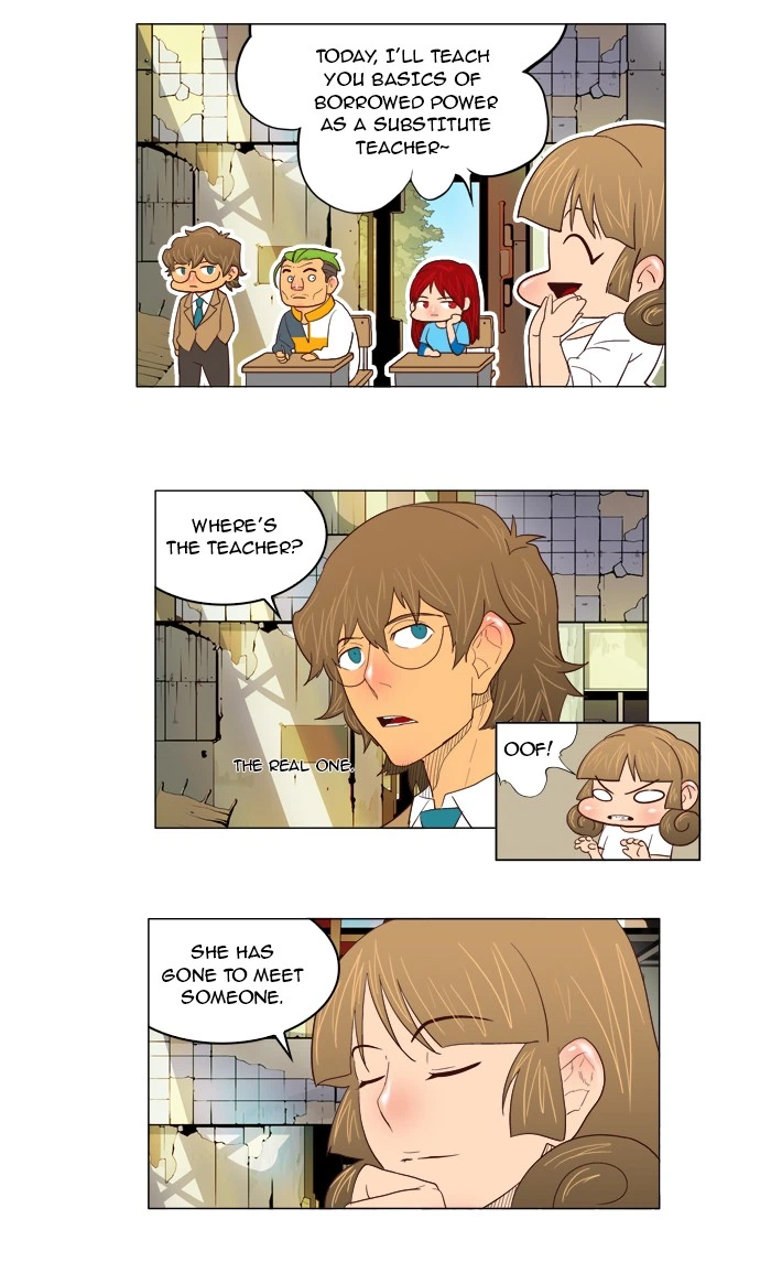 The God of High School Chapter 120 — page 12