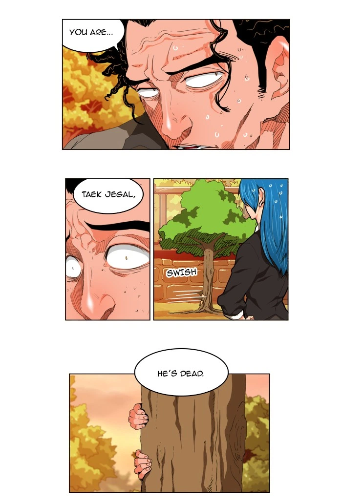 The God of High School Chapter 120 — page 18