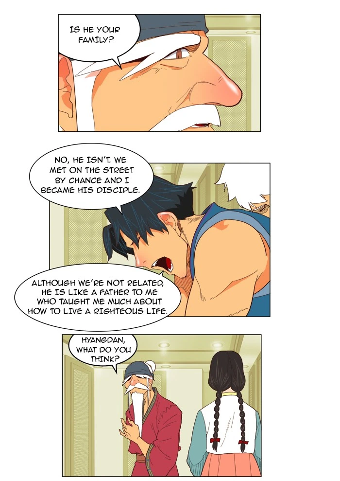 The God of High School Chapter 120 — page 30