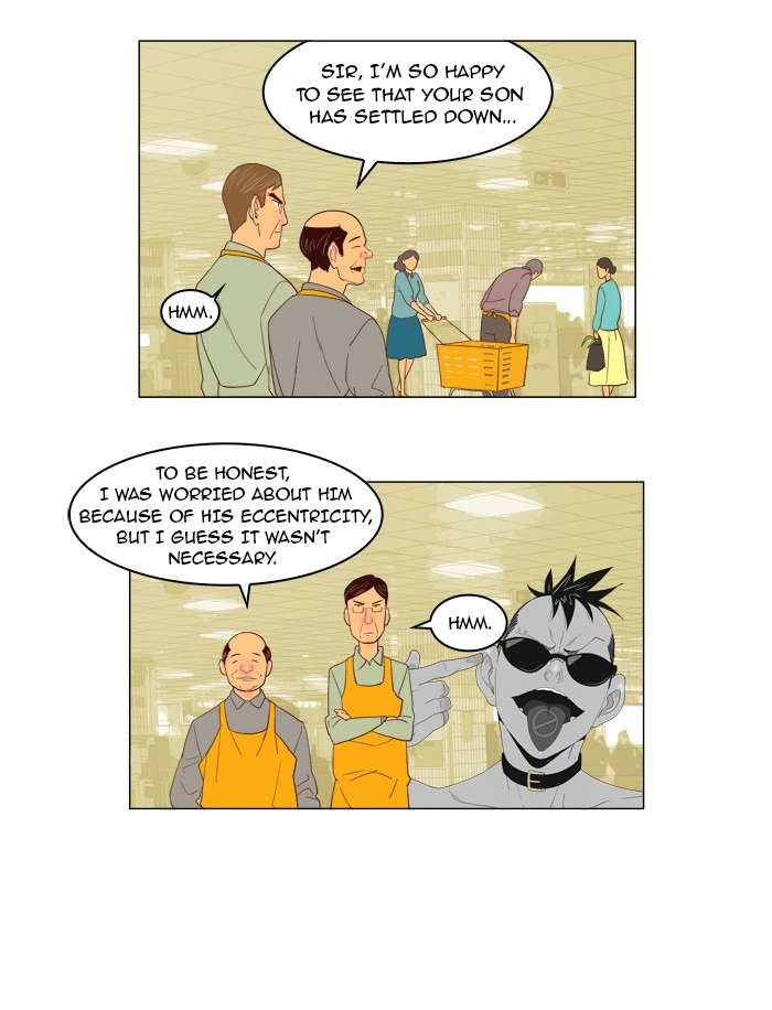 The God of High School Chapter 120 — page 34