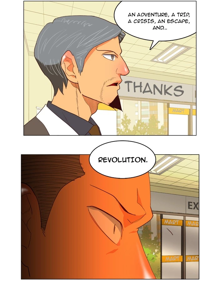 The God of High School Chapter 120 — page 37