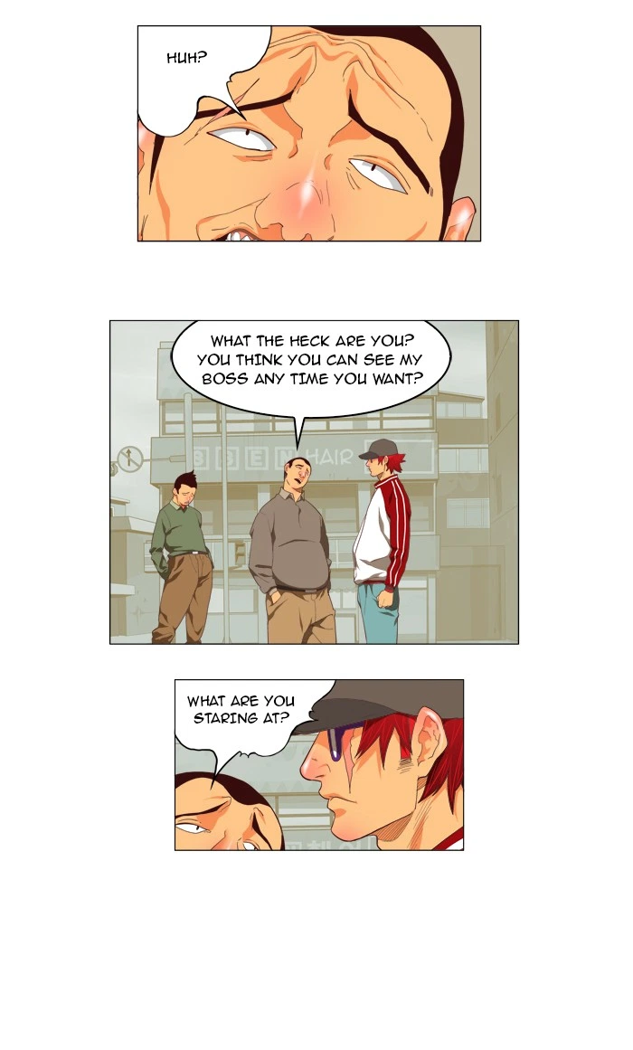 The God of High School Chapter 120 — page 44