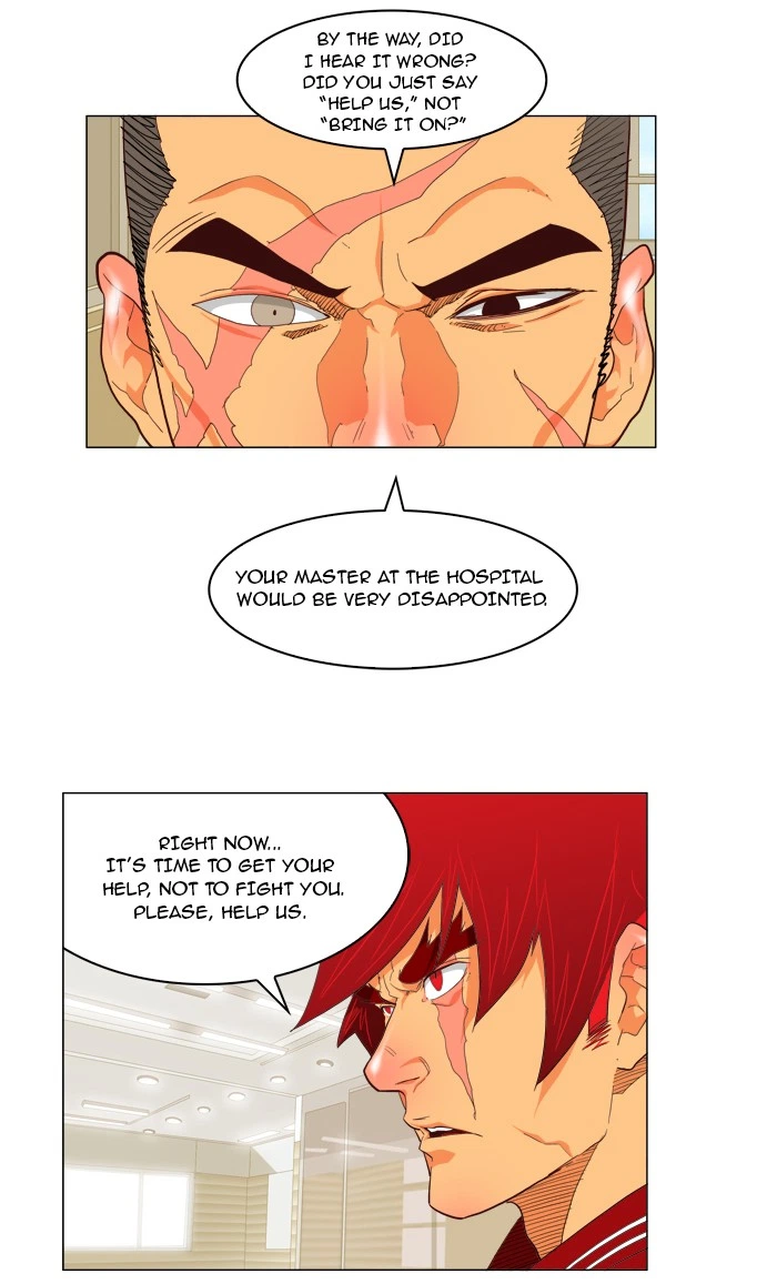 The God of High School Chapter 120 — page 48