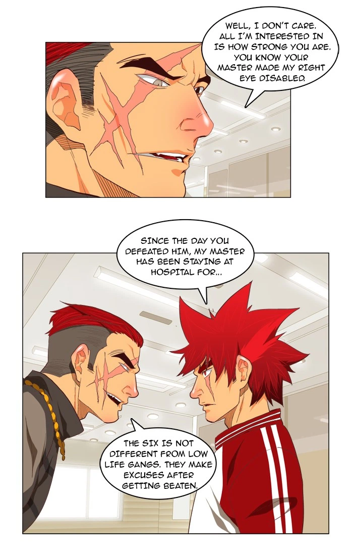 The God of High School Chapter 120 — page 49