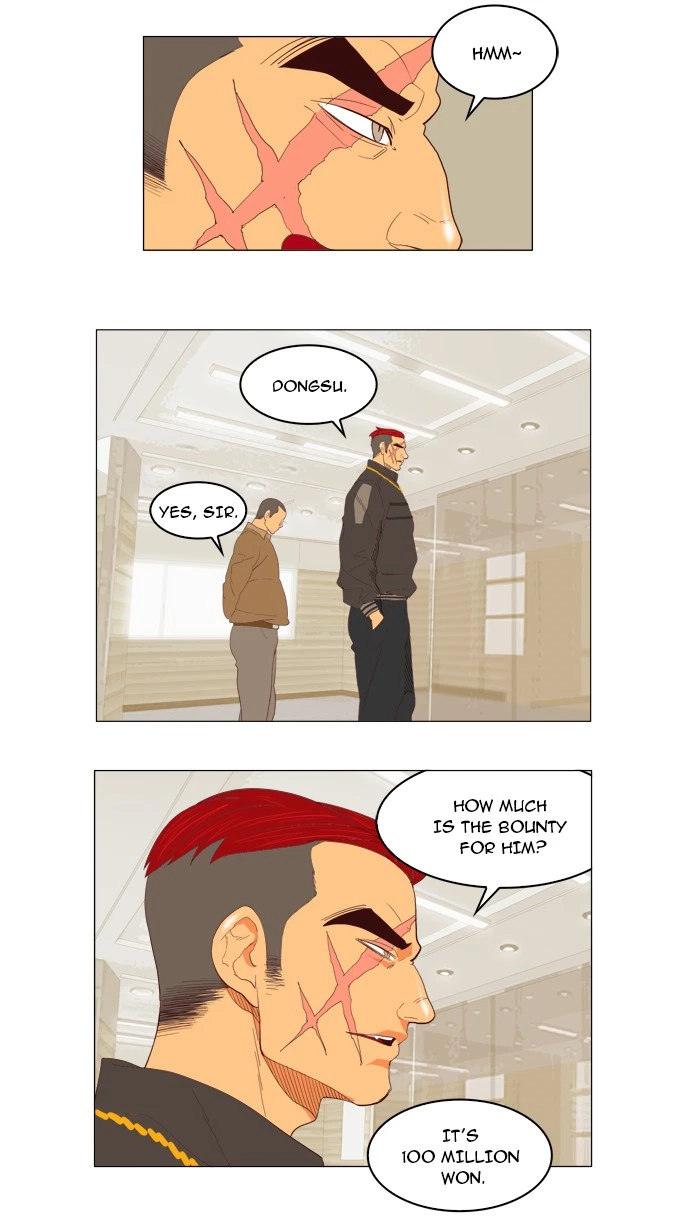 The God of High School Chapter 120 — page 52