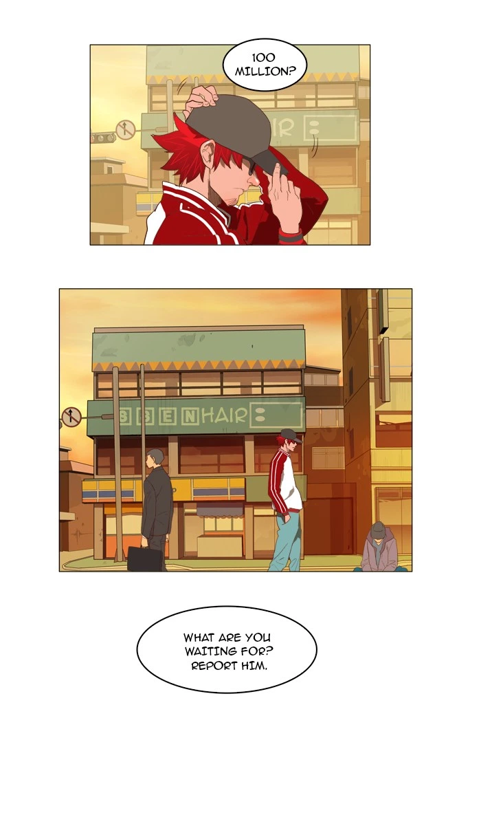 The God of High School Chapter 120 — page 53