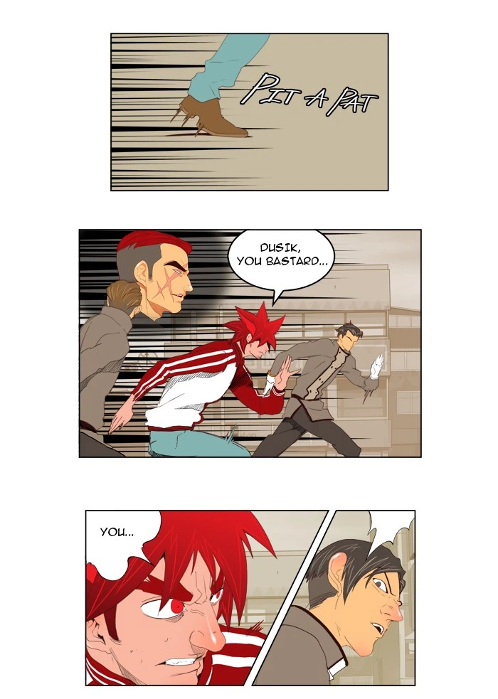 The God of High School Chapter 121 — page 2