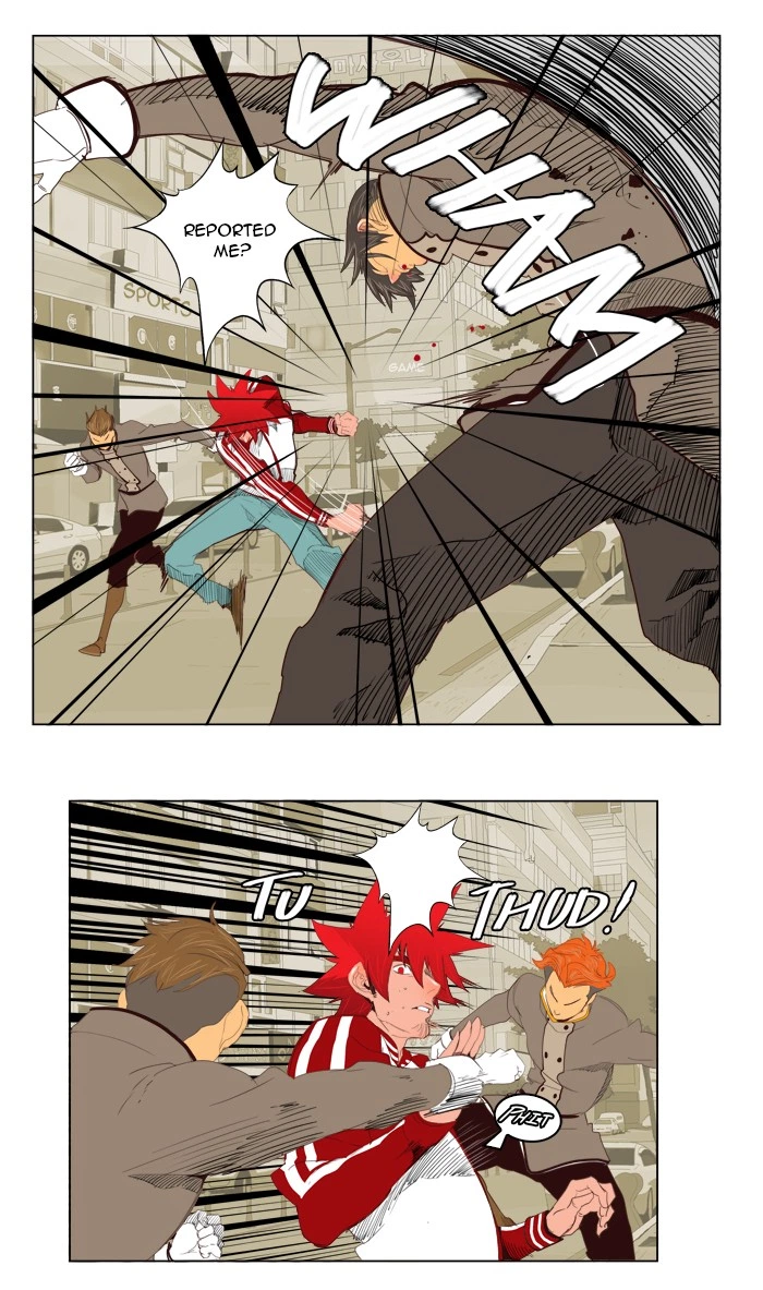 The God of High School Chapter 121 — page 3
