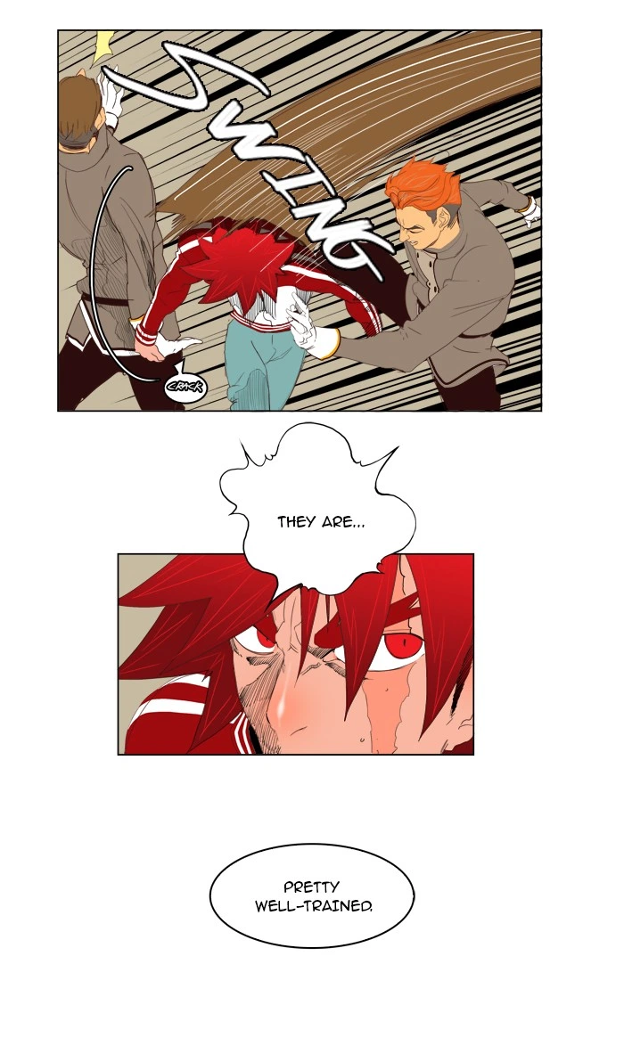 The God of High School Chapter 121 — page 4