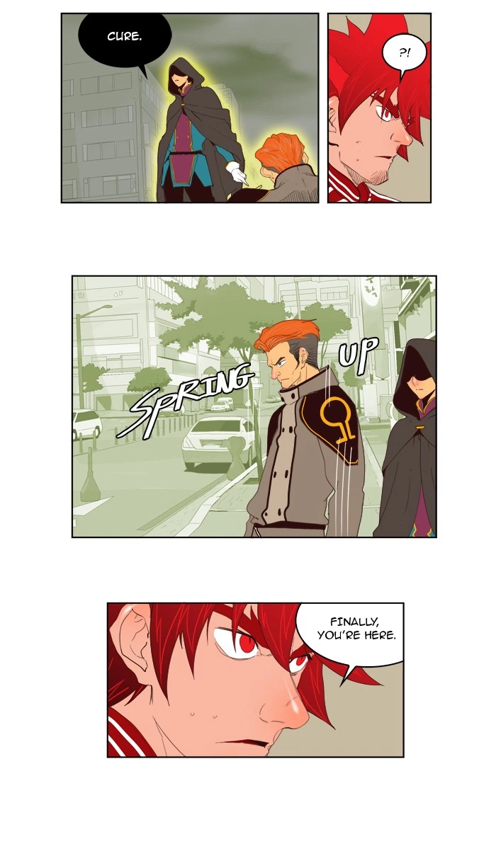 The God of High School Chapter 121 — page 6