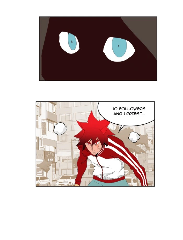 The God of High School Chapter 121 — page 8