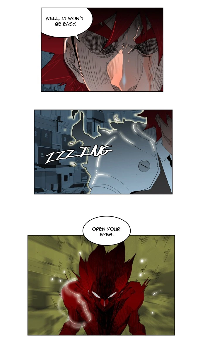 The God of High School Chapter 121 — page 9