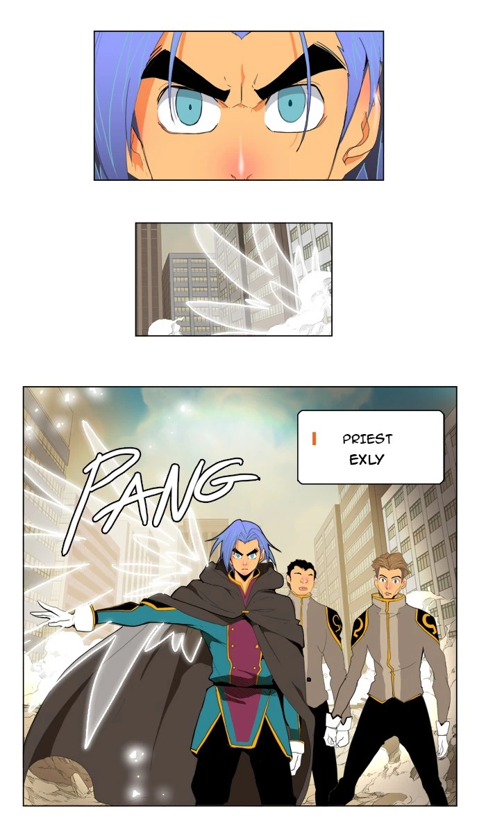 The God of High School Chapter 121 — page 15