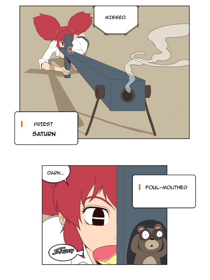 The God of High School Chapter 121 — page 21