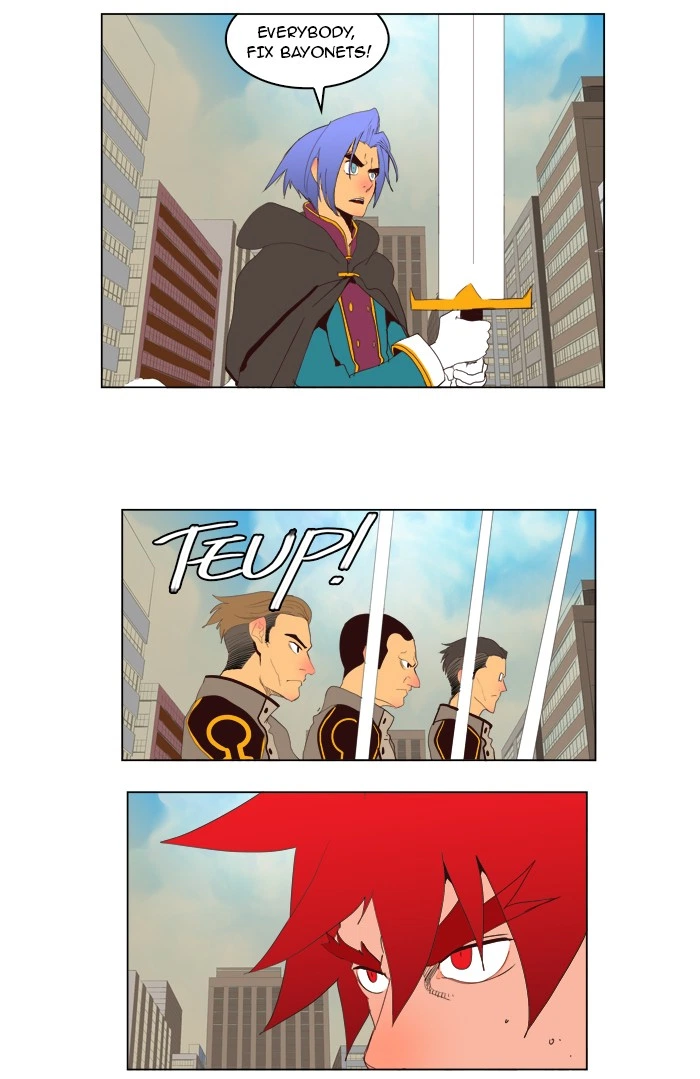 The God of High School Chapter 121 — page 22