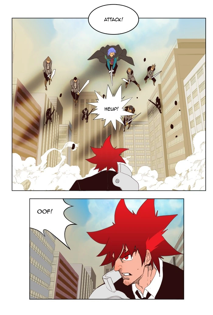 The God of High School Chapter 121 — page 23