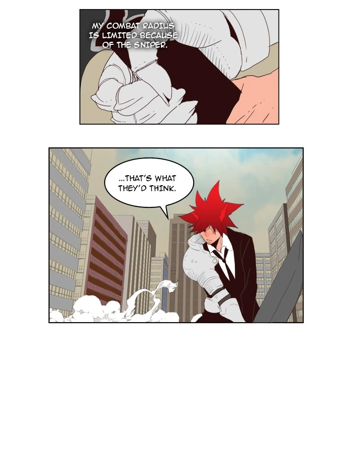 The God of High School Chapter 121 — page 24