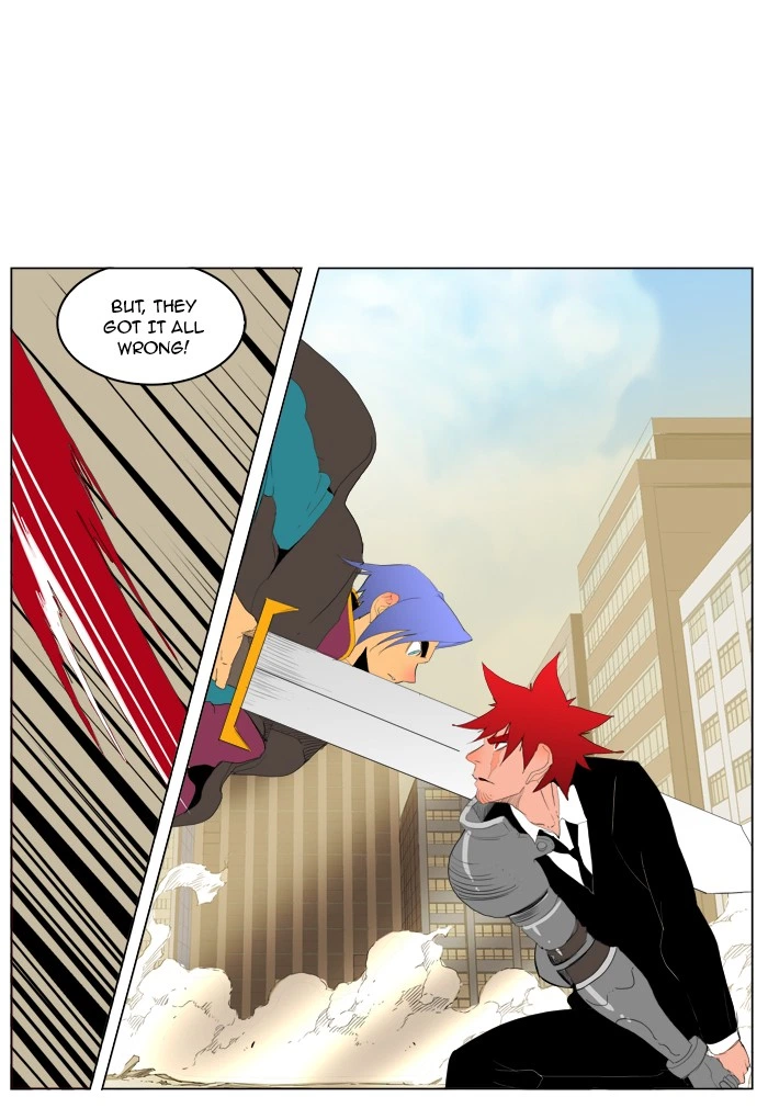 The God of High School Chapter 121 — page 25