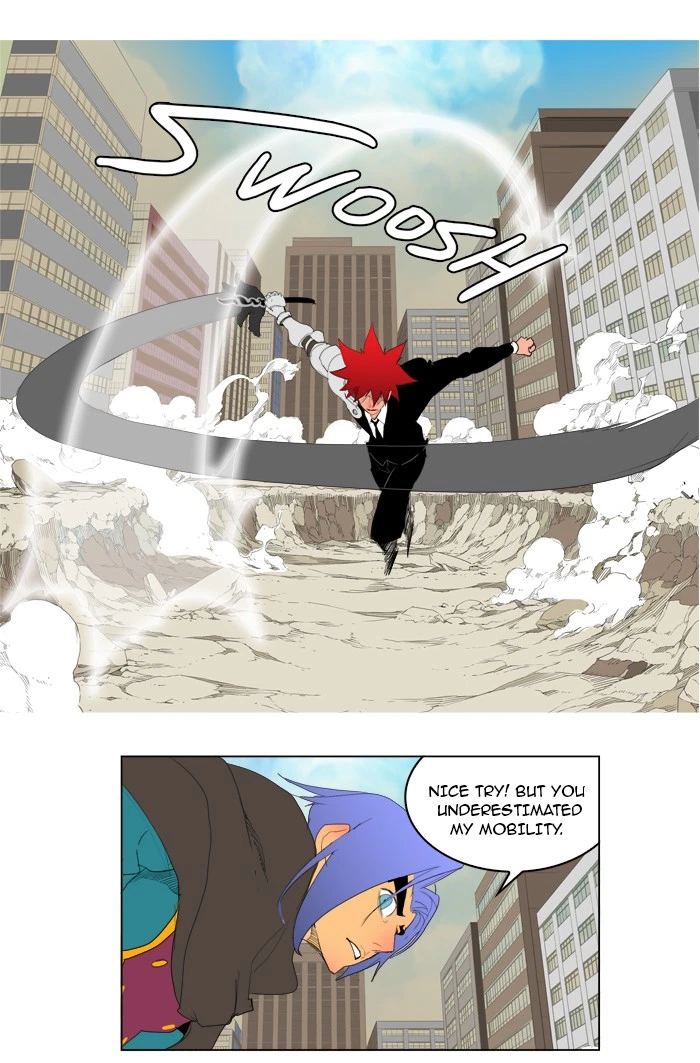 The God of High School Chapter 121 — page 26