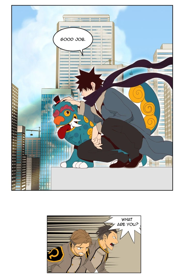 The God of High School Chapter 121 — page 31