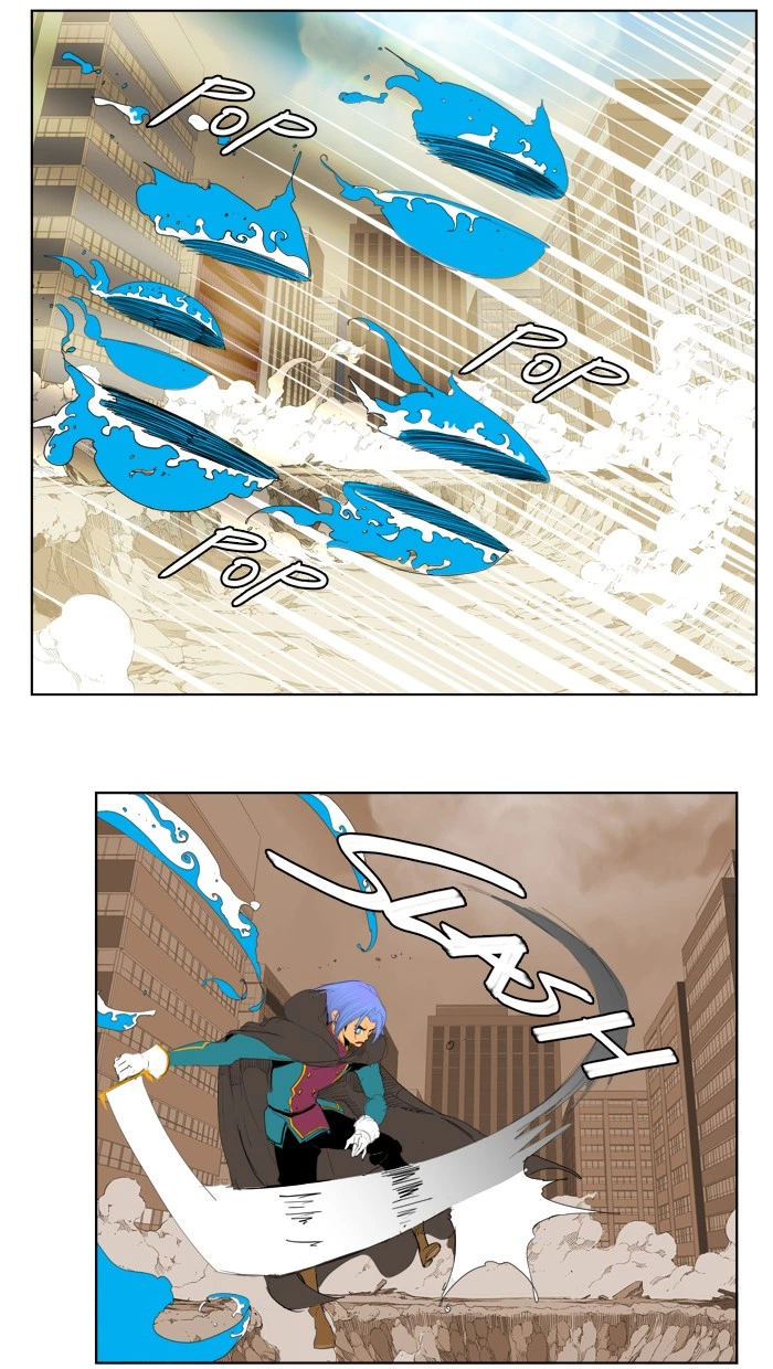 The God of High School Chapter 121 — page 34