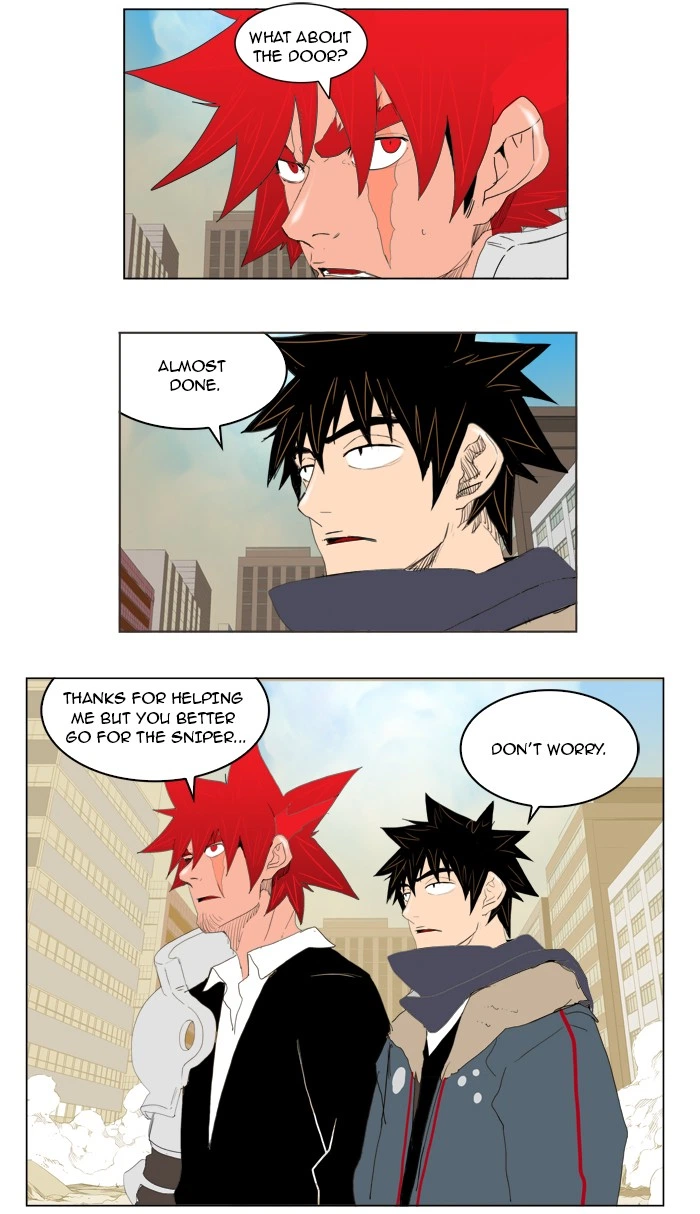 The God of High School Chapter 121 — page 37