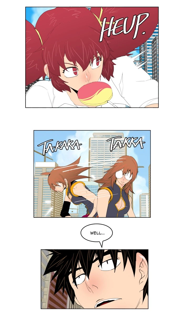 The God of High School Chapter 121 — page 40