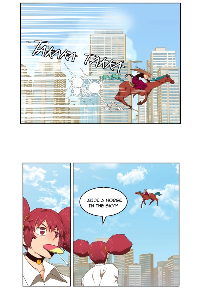 The God of High School Chapter 122 — page 3